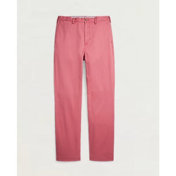 Polo Ralph Lauren Big & Tall Classic-Fit Stretch Chino Pants | 42 x 30, Red NEW! - Picture 3 of 6